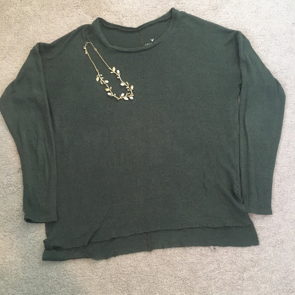 Soft & Sexy Plush Sweater
